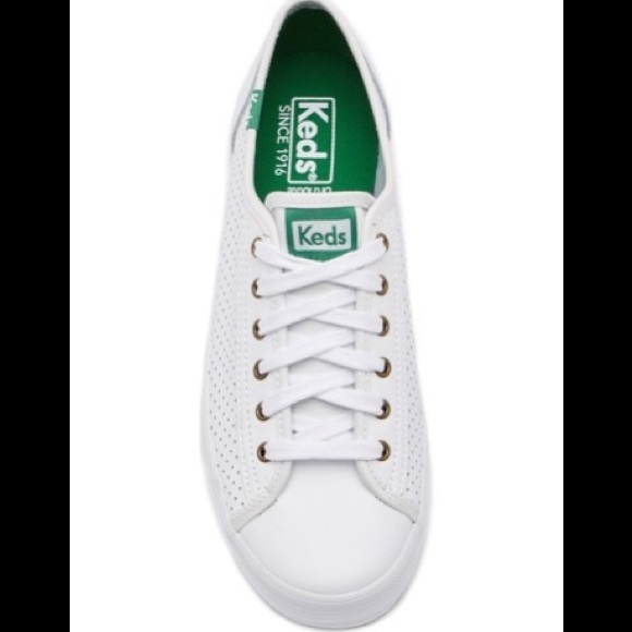 NWT Keds Kickstart Leather Sneakers - Picture 4 of 8
